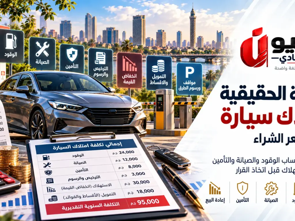 التكلفة الحقيقية لامتلاك سيارة: ما وراء سعر الشراء